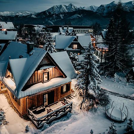 Villa Swiss Na Wylacznosc - Jacuzzi, Sauna, Bilard Kościelisko Exterior foto