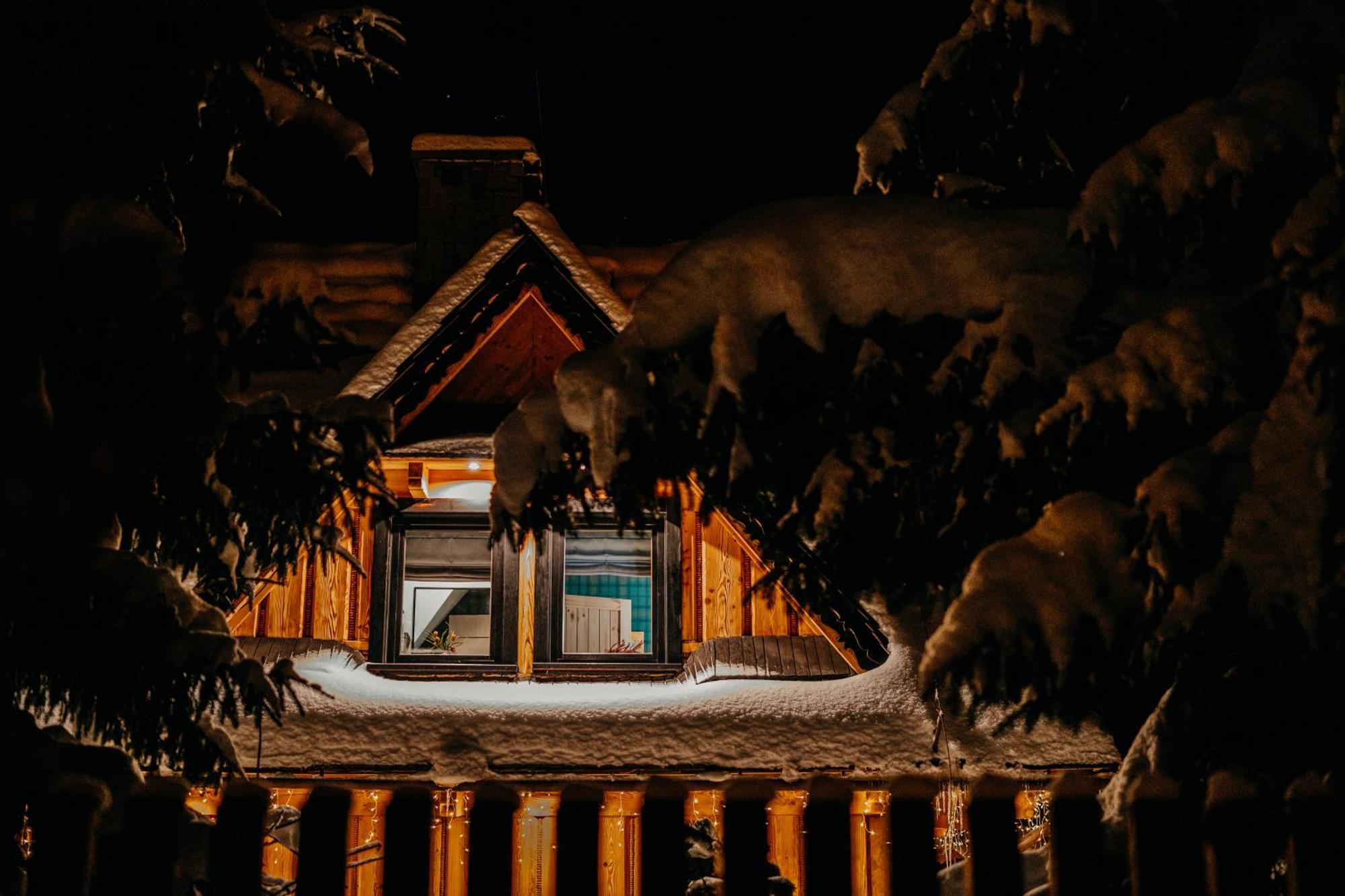 Villa Swiss Na Wylacznosc - Jacuzzi, Sauna, Bilard Kościelisko Exterior foto
