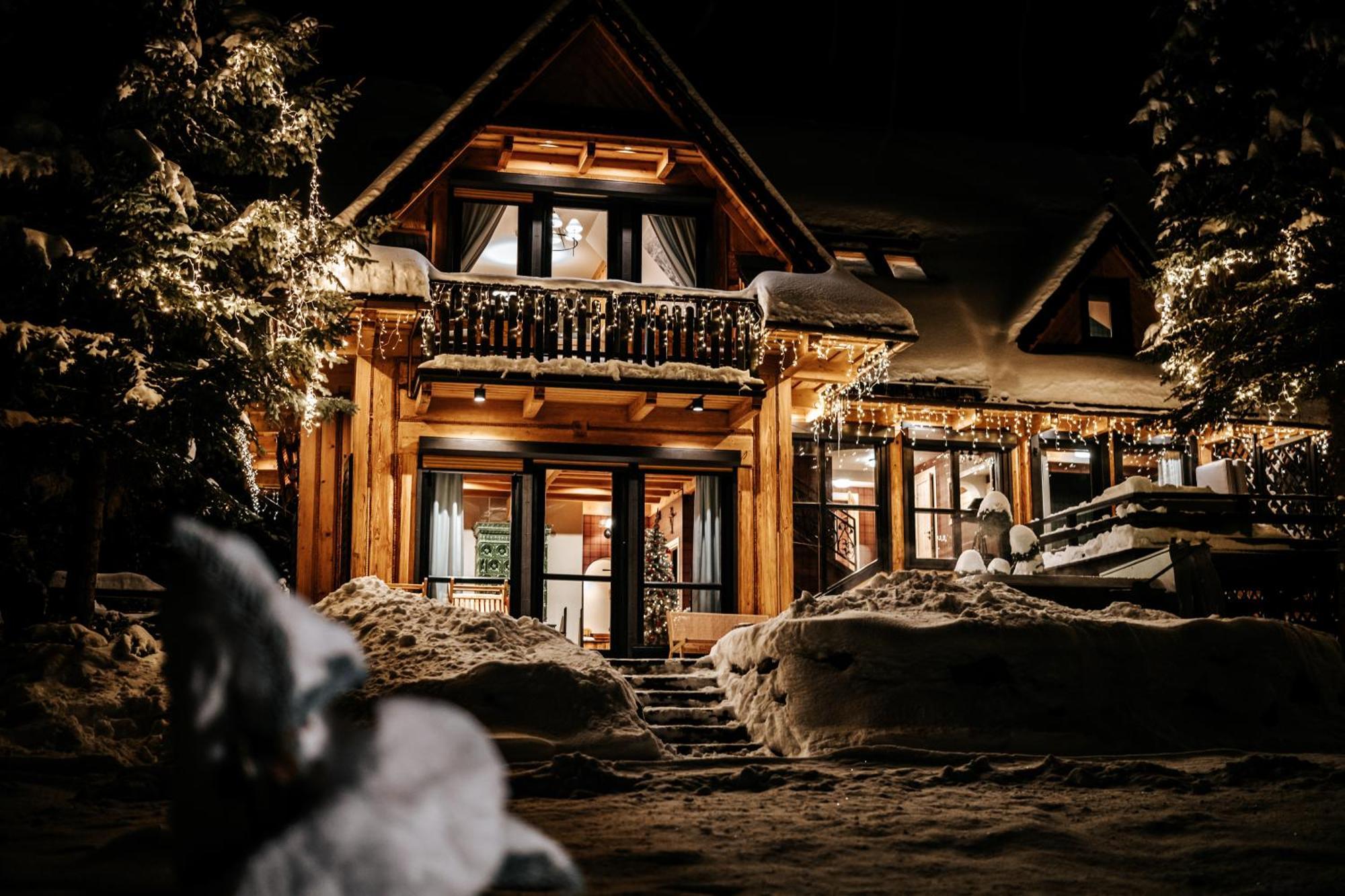 Villa Swiss Na Wylacznosc - Jacuzzi, Sauna, Bilard Kościelisko Exterior foto