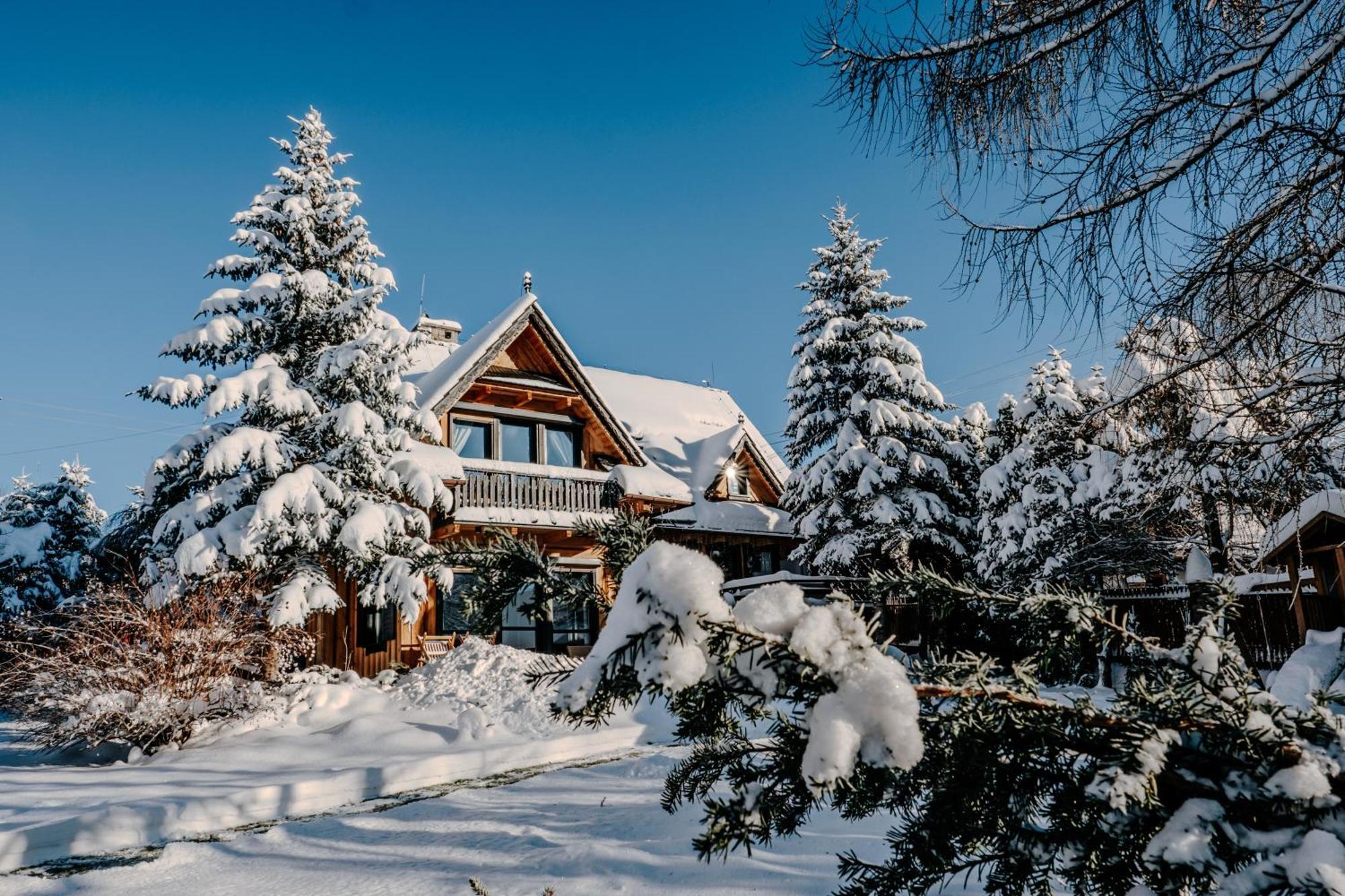 Villa Swiss Na Wylacznosc - Jacuzzi, Sauna, Bilard Kościelisko Exterior foto