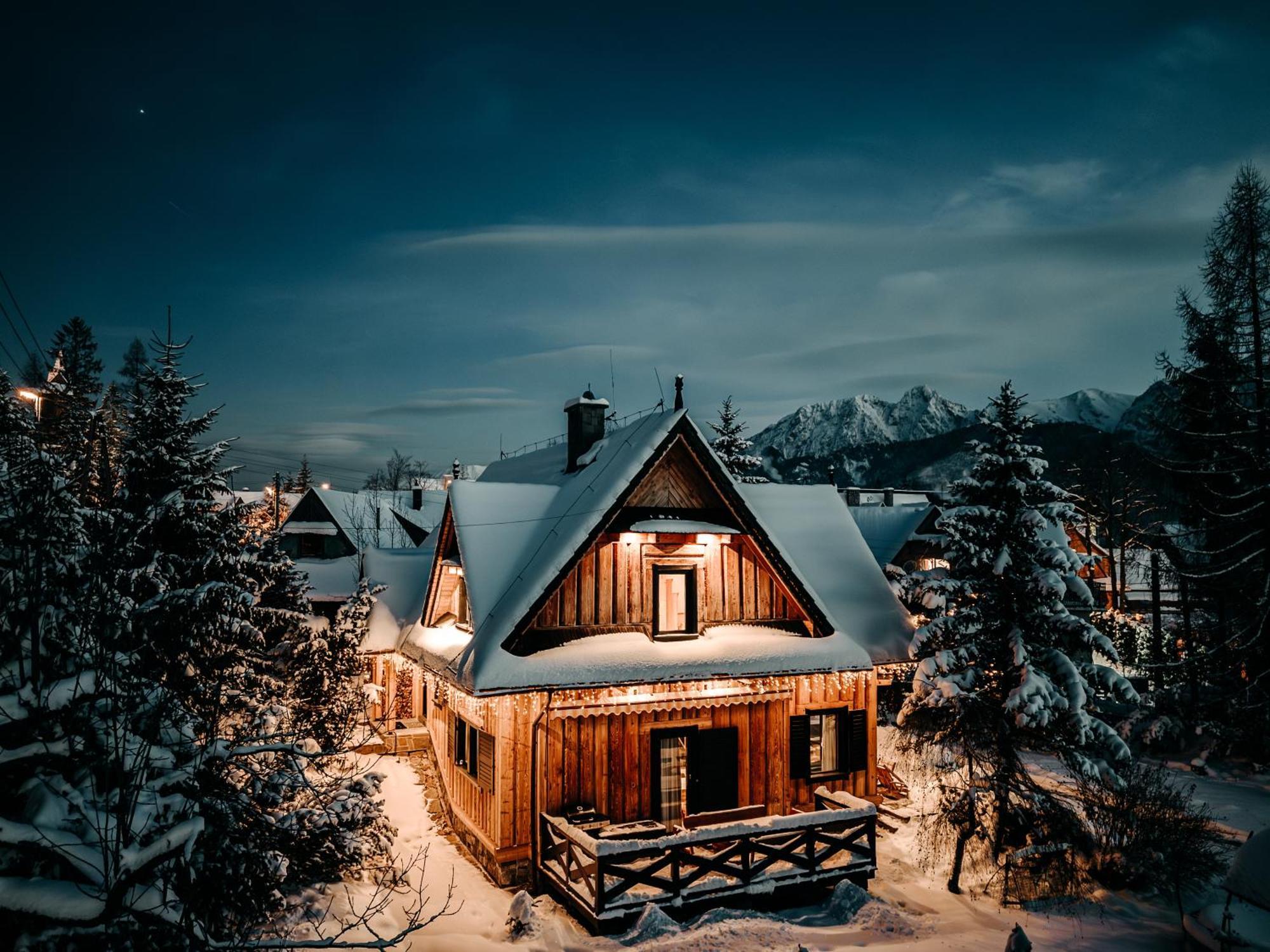 Villa Swiss Na Wylacznosc - Jacuzzi, Sauna, Bilard Kościelisko Exterior foto