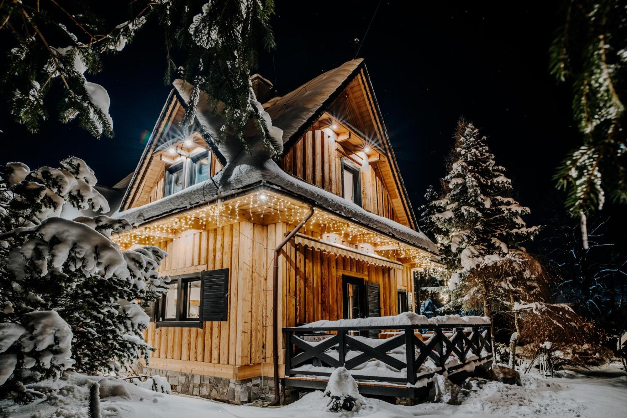 Villa Swiss Na Wylacznosc - Jacuzzi, Sauna, Bilard Kościelisko Exterior foto