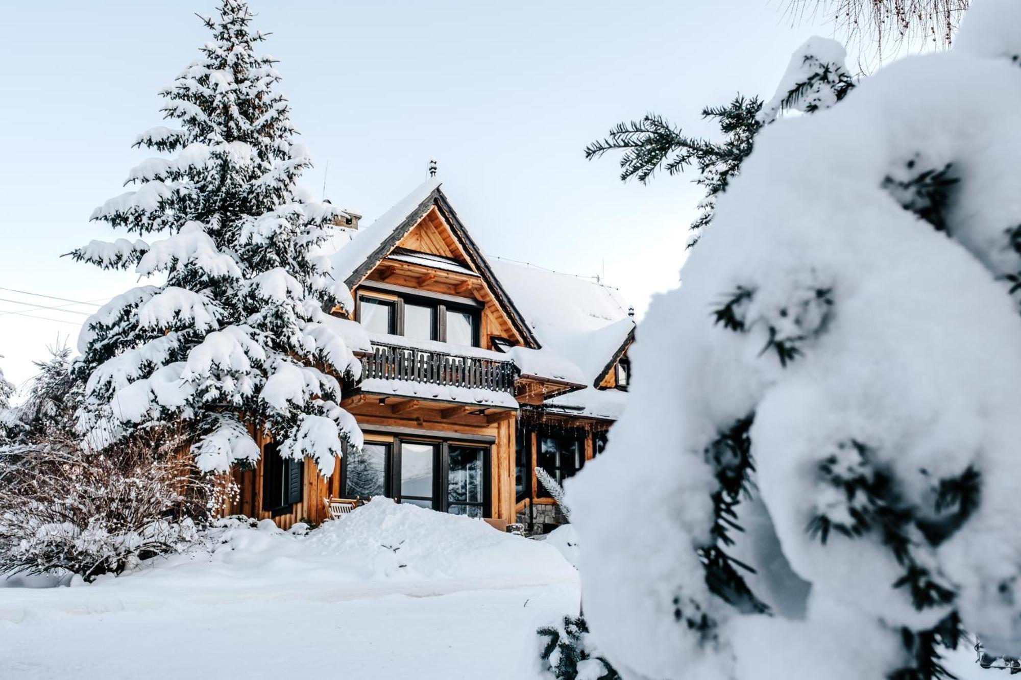 Villa Swiss Na Wylacznosc - Jacuzzi, Sauna, Bilard Kościelisko Exterior foto