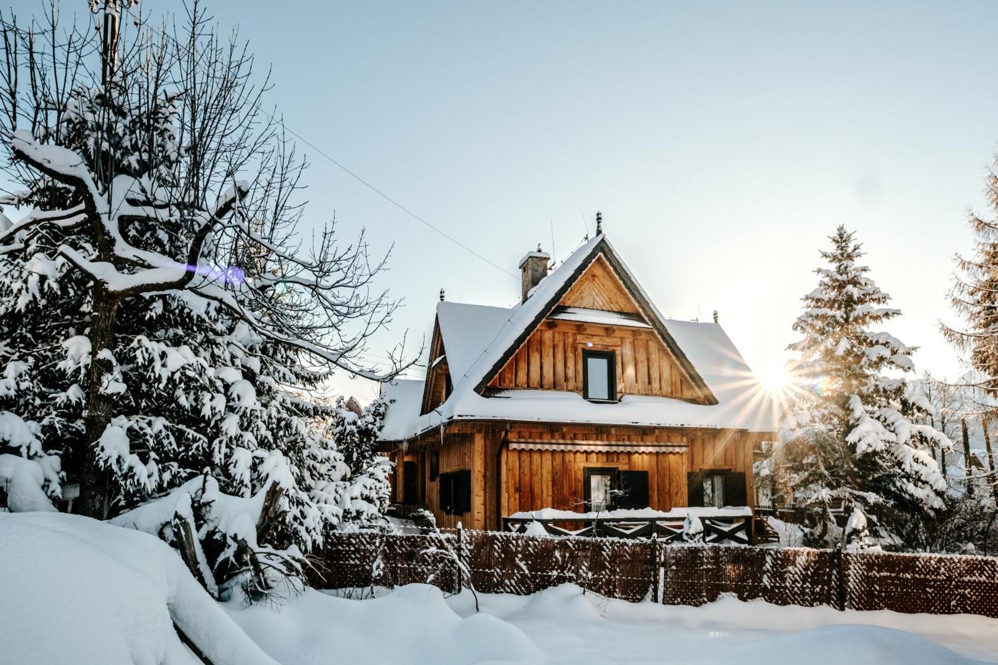 Villa Swiss Na Wylacznosc - Jacuzzi, Sauna, Bilard Kościelisko Exterior foto