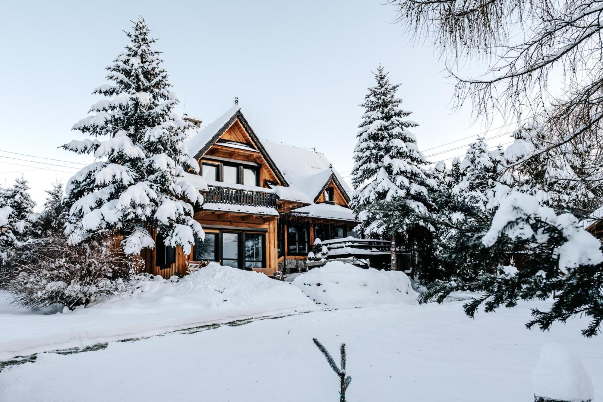 Villa Swiss Na Wylacznosc - Jacuzzi, Sauna, Bilard Kościelisko Exterior foto