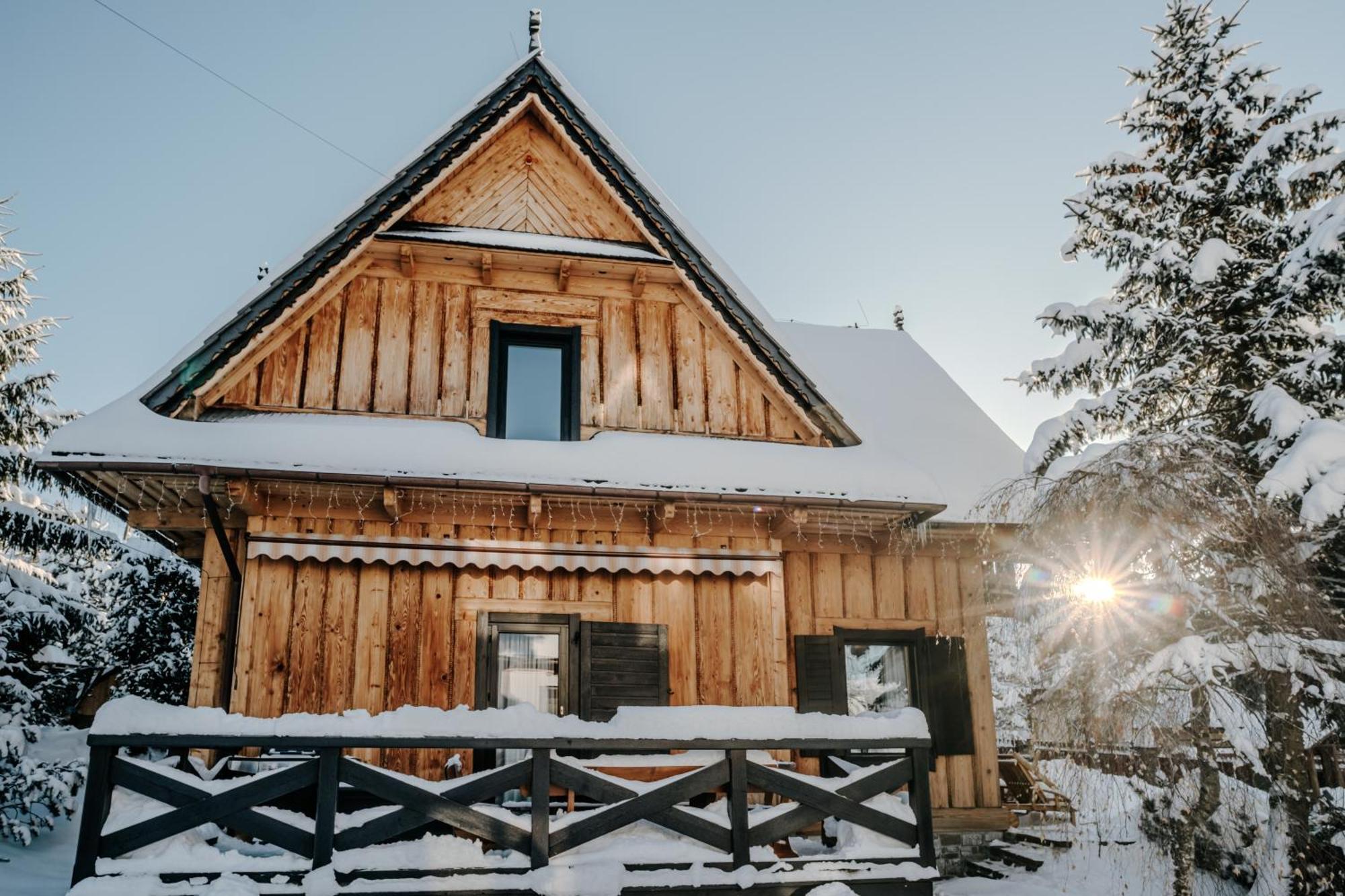 Villa Swiss Na Wylacznosc - Jacuzzi, Sauna, Bilard Kościelisko Exterior foto